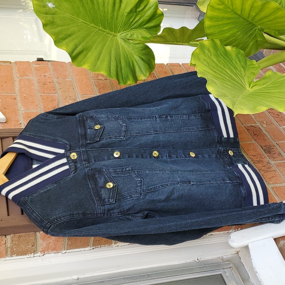DG2 denim jacket- sz. M - Picture 2 of 9